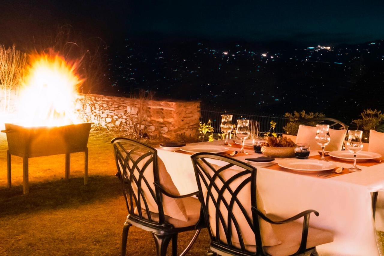Taj Theog Resort & Spa Shimla Eksteriør billede
