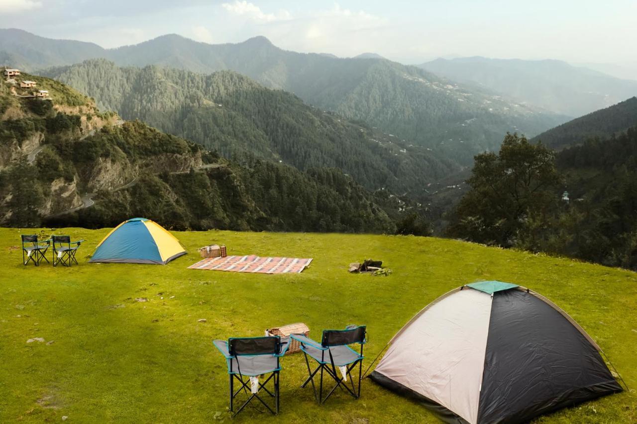 Taj Theog Resort & Spa Shimla Eksteriør billede