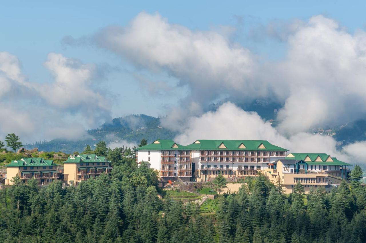 Taj Theog Resort & Spa Shimla Eksteriør billede