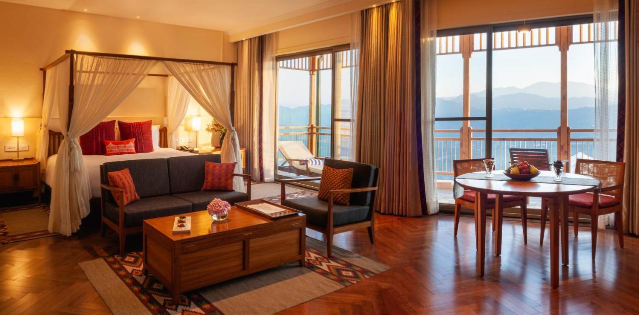Taj Theog Resort & Spa Shimla Eksteriør billede