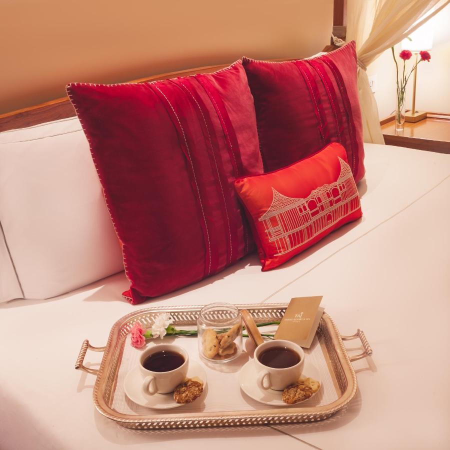Taj Theog Resort & Spa Shimla Eksteriør billede